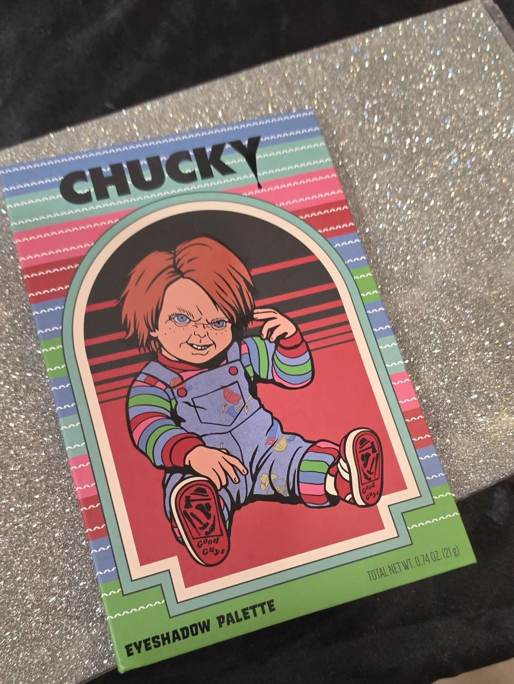 Taste Beauty X Chucky Eyeshadow Palette